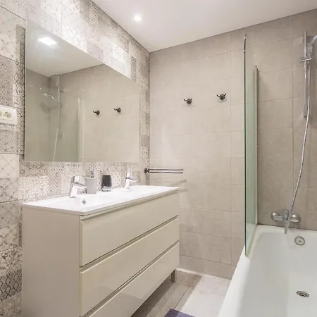 펜션 Modern 3 Bedroom Duplex Adeje Center Wifi 아데제