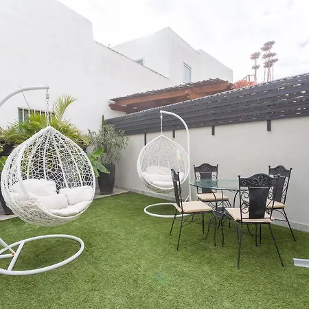 펜션 Modern 3 Bedroom Duplex Adeje Center Wifi *