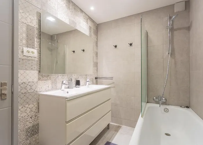 펜션 Modern 3 Bedroom Duplex Adeje Center Wifi 아데제