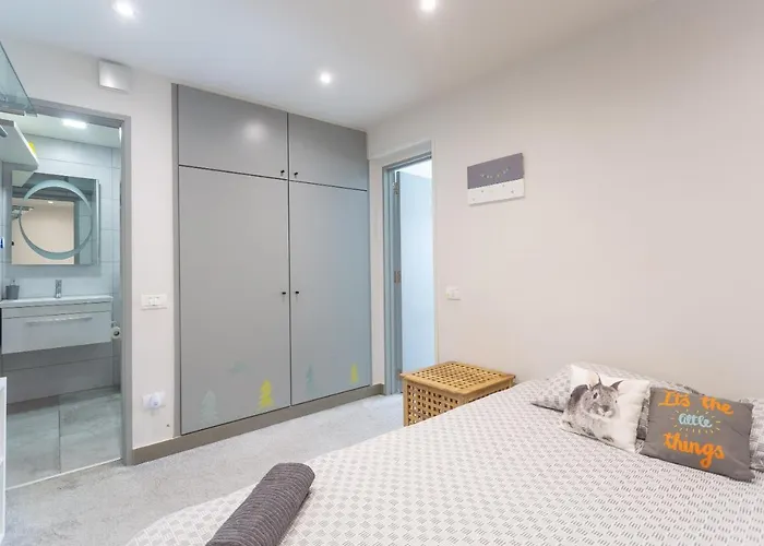 펜션 Modern 3 Bedroom Duplex Adeje Center Wifi