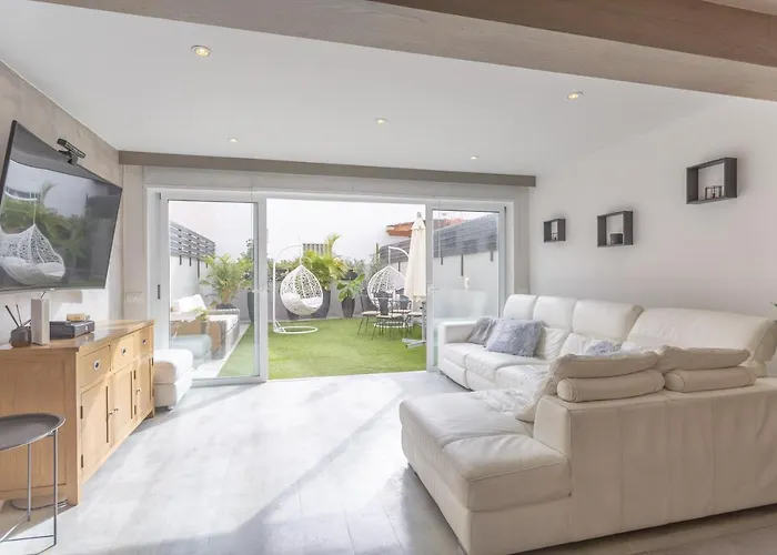 Modern 3 Bedroom Duplex Adeje Center Wifi * 아데제